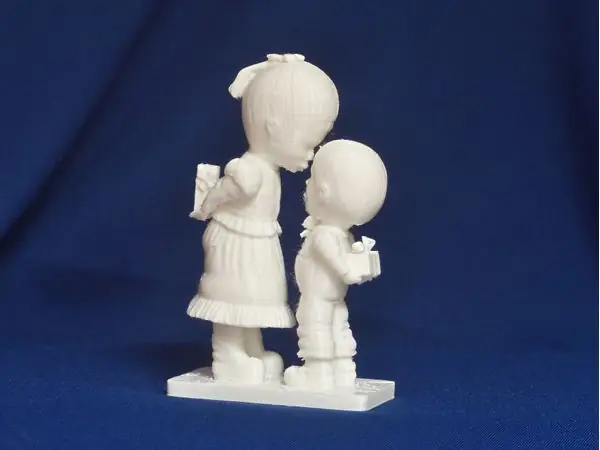 Jean Gordon's Carving: My Toy Boy