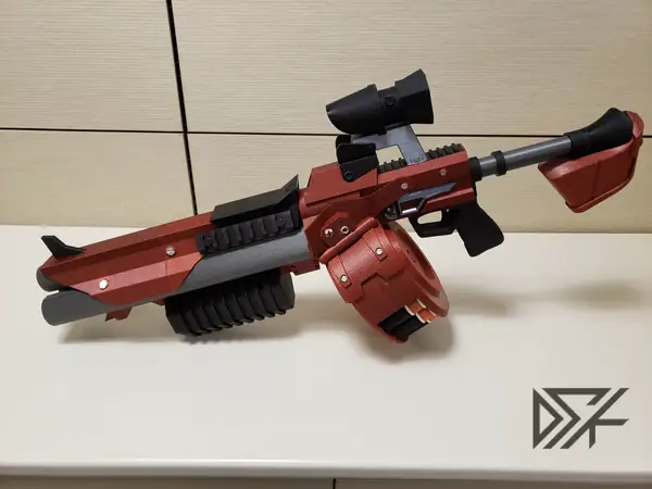 Borderlands Bandit Room Clener Shotgun