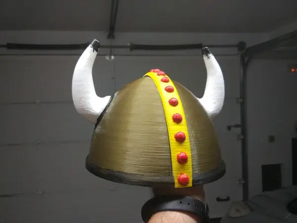 Viking helmet