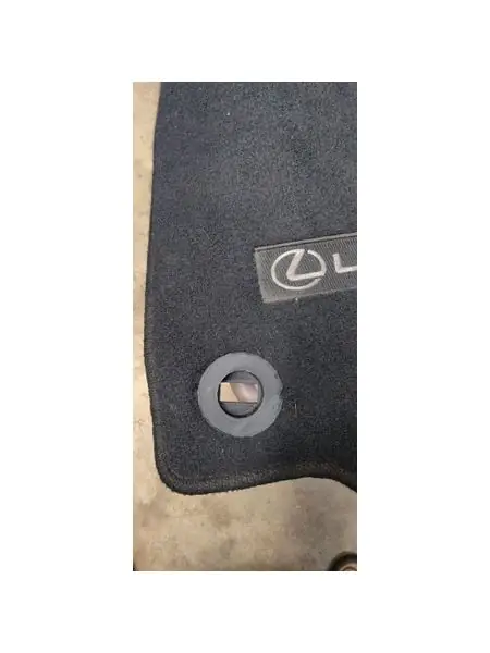 Lexus IS Floor Mat Plug