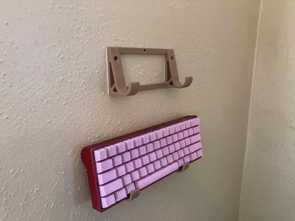 Keyboard Wall Mount / Hanger / Hook