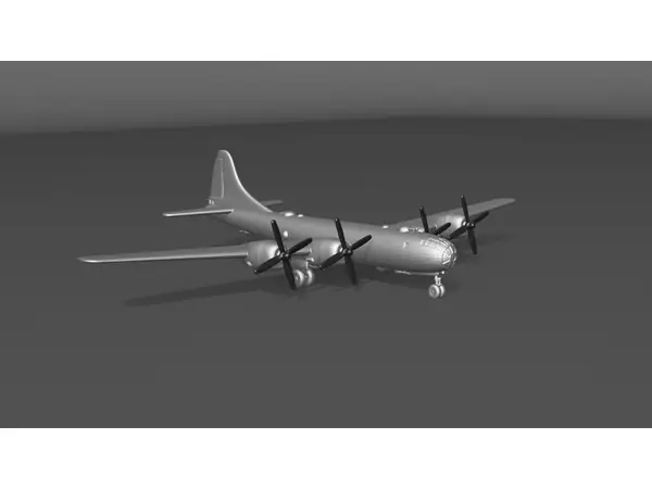 Boeing B-29 Superfortress - scale 1:700