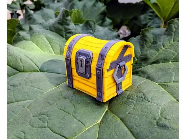 Fortnite Chest - closer to game graphics