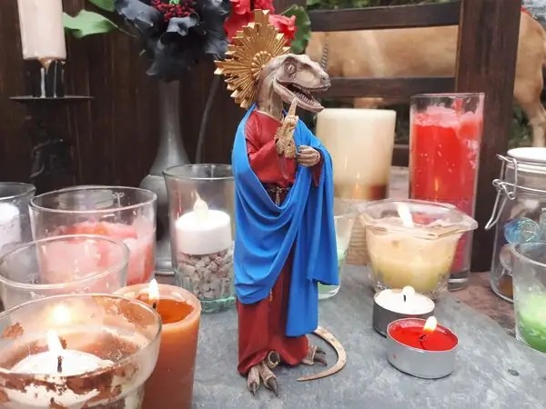 Raptor Jesus