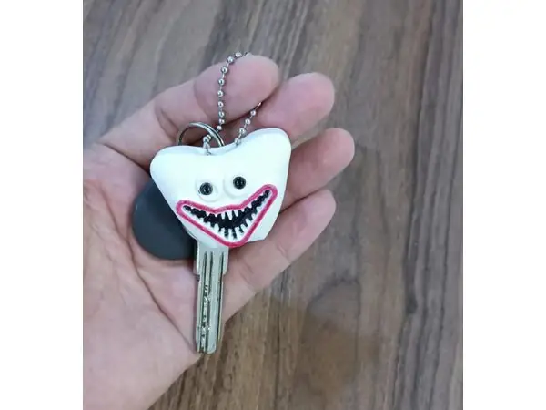 Huggy Wuggy Key Chain