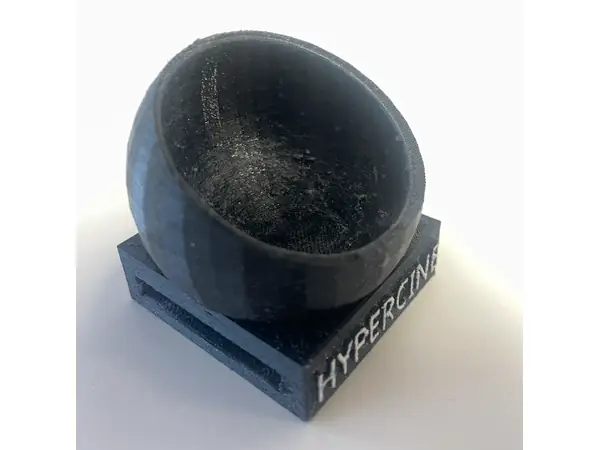 Gimbal belt rest