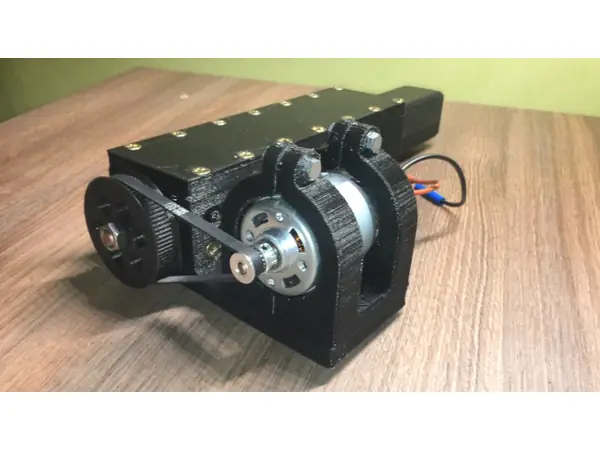 3D-printable linear actuator