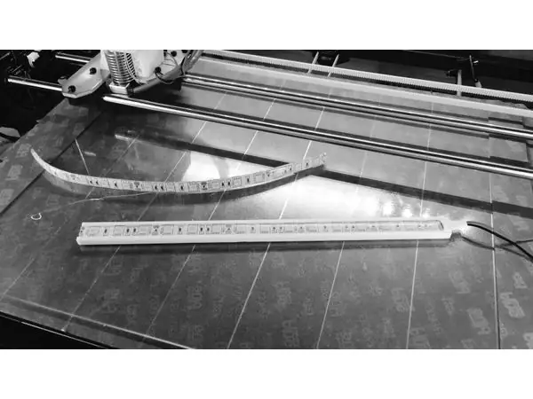 Flexible LED Strips to Rigid Strips