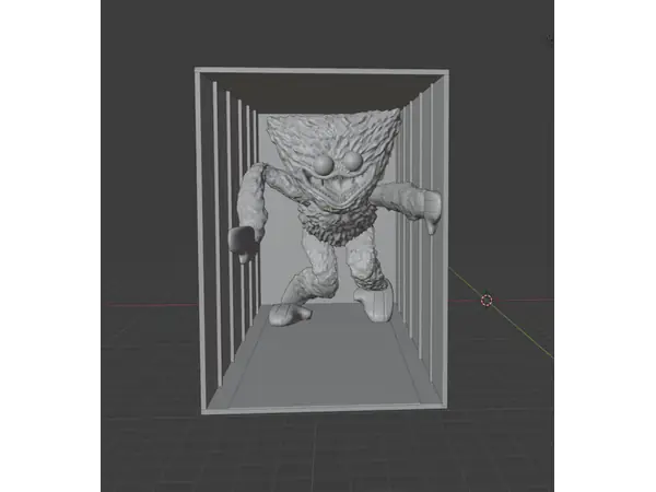 Huggy wuggy in vent DOWNLOAD LINK IN DESCRIPTION