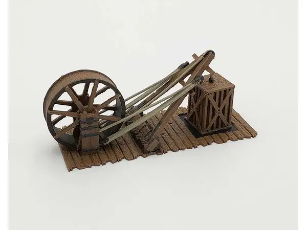Man Powered Wheel Crane
