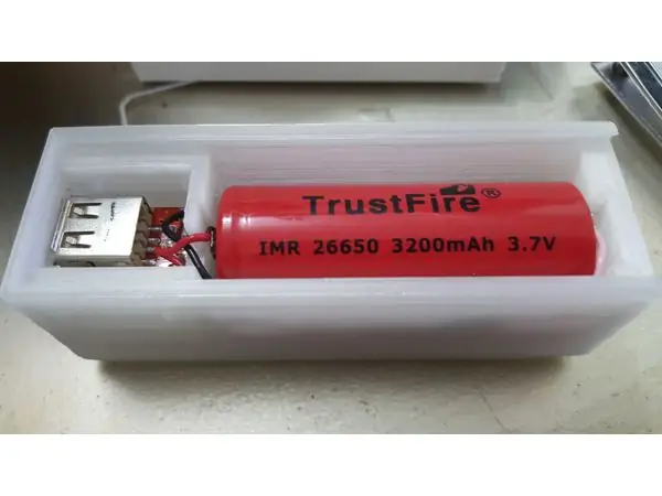 134N3P module 26650 Li-Ion battery powerbank