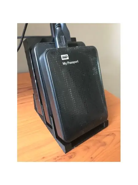 My Passport HDD Holder