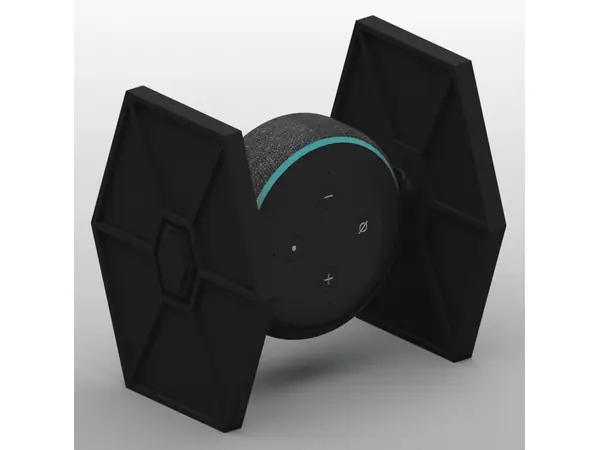 Tie Fighter Echo Dot 3