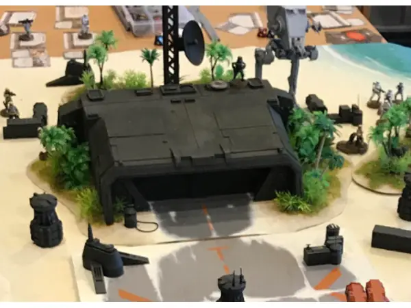 Scarif Bunker for Star Wars Legion