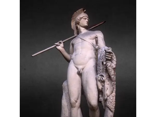 Jason with the Golden Fleece