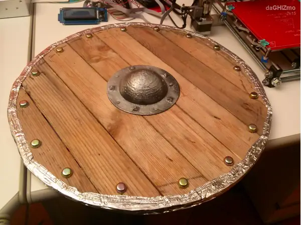 VIKING' SHIELD BOSS