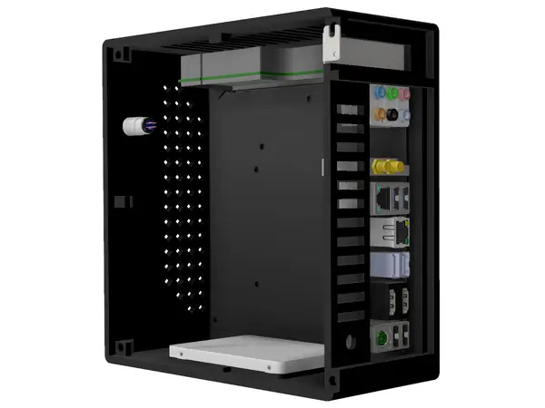 HTPC - pfSense mini-ITX case: picoPSU & PCI-E & SATA SSD