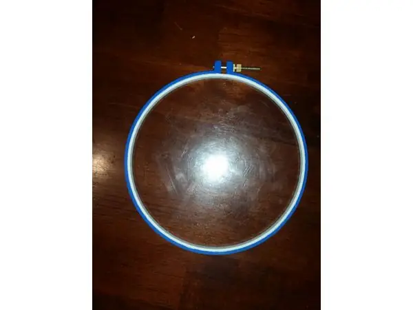 Pergo Cross Stitch Hoop