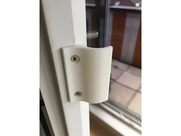 Balcony door handle