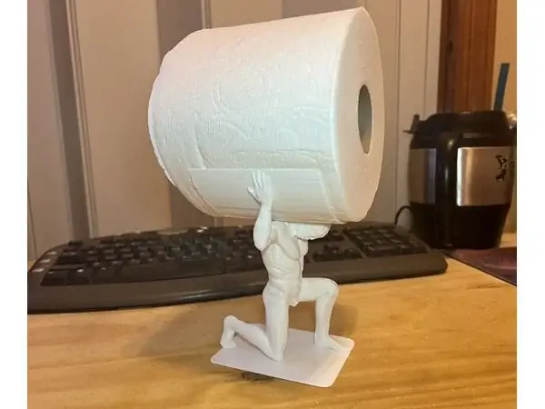 Toilet Roll Atlas