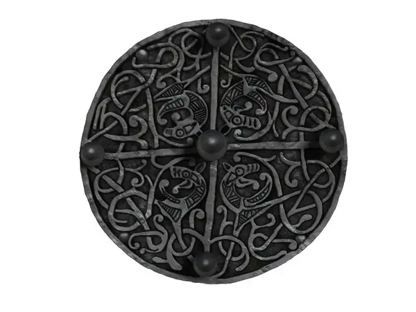Galloway Hoard Brooch