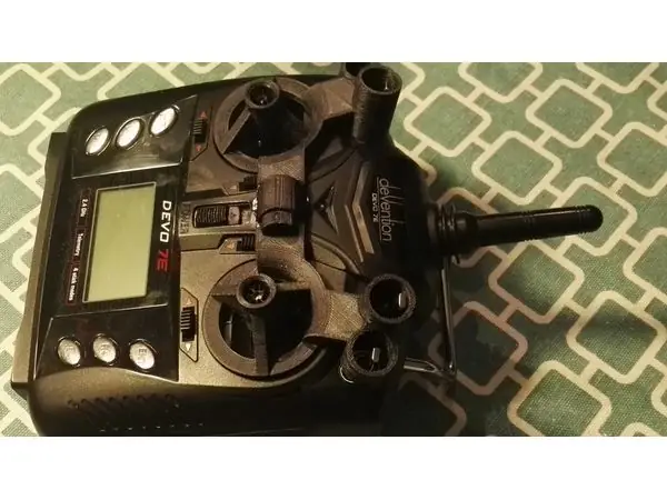 Devo 7E stick and switch protection