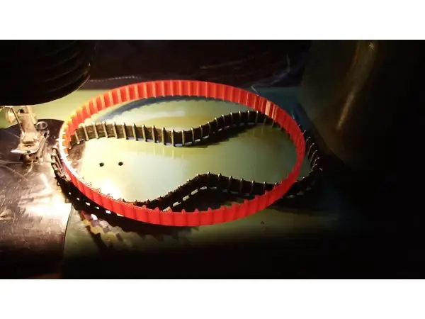 Belt generator for Sewing Machine: Tula, Volga, Kharkov, Rzhev, Zündapp, Veritas and others.