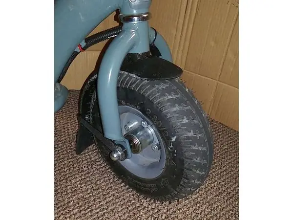 Scooter fender