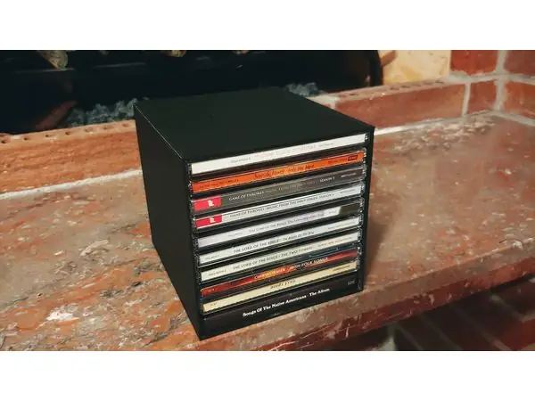 CD rack shelf Regal