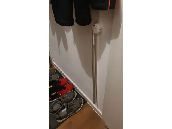 Shoehorn holder