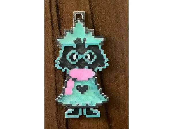 Ralsei Keychain