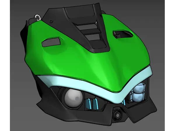 Streetfighter Headlamp