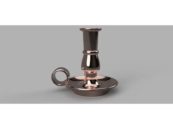 Colonial Candlestick replica