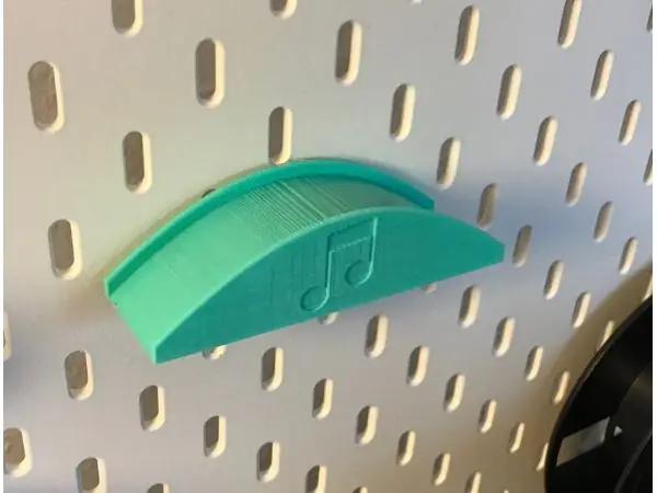 IKEA Skadis - Headphone Holder
