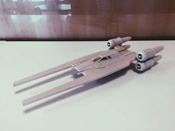 U-Wing Fan Design
