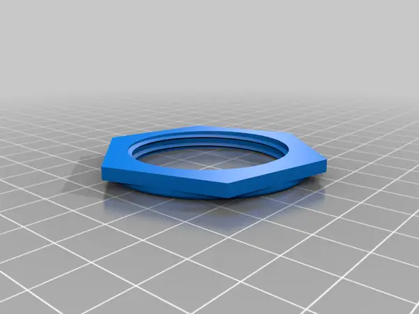 ring nut M40x2.5 lamp holder e27