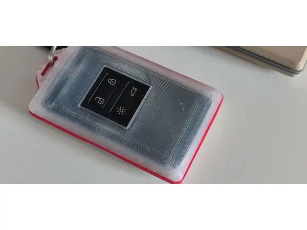 DACIA JOGGER key card case