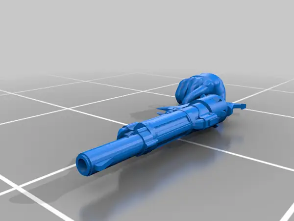 Spare Rations Hand Cannon for Kitbashing