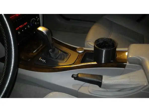 Large Cup Holder for BMW E90 325i
