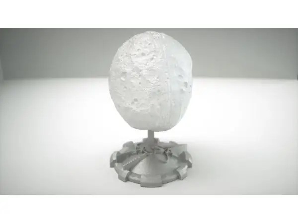 VESTA ASTEROID DISPLAY