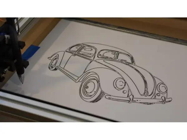 2020 DRAWbot Drawing Robot