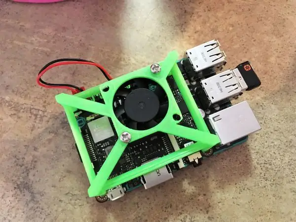 Tinker Board Fan Mount