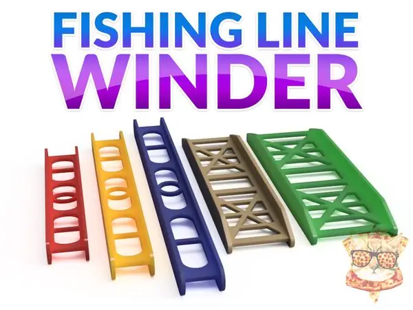FISHING LINE WINDER