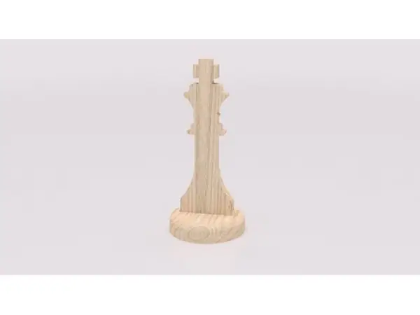 Flat Chess Set (Easy to Print)