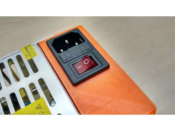 12v 20a PSU Cover Power Supply Protection  (Abdeckung für Netzteil)