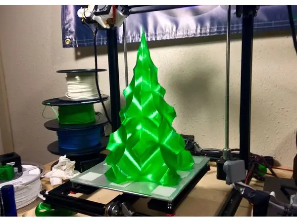 Christmas Tree (now with lamp base)