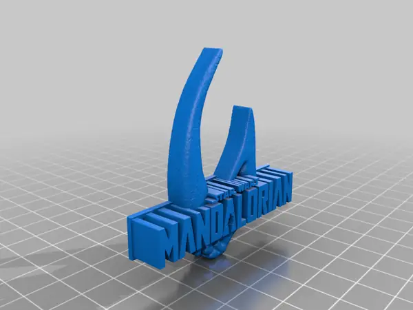 Mandalorian Bust - Star Wars 3D Models - Tested and Ready for 3D printing