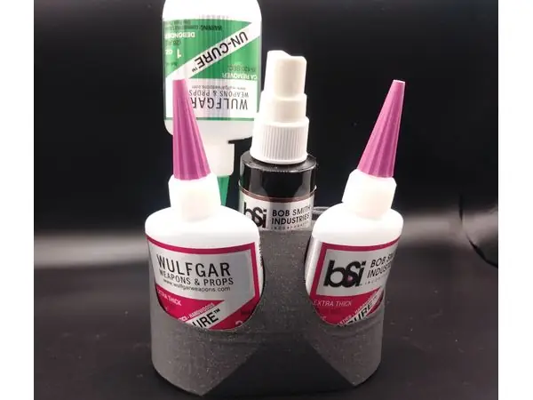 Bob Smith Industries 1oz and 2oz CA Glue Holder
