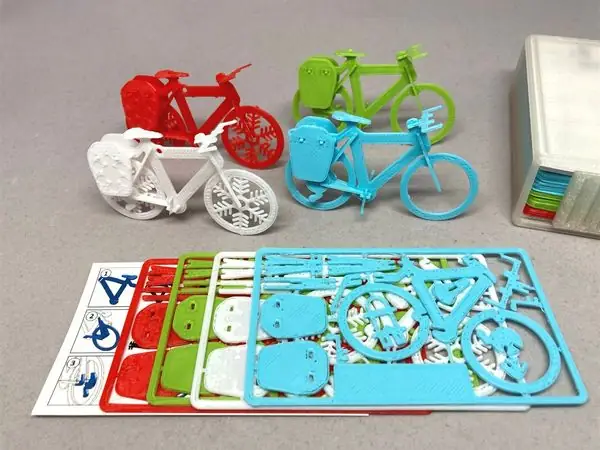 Touring Bike Business Card