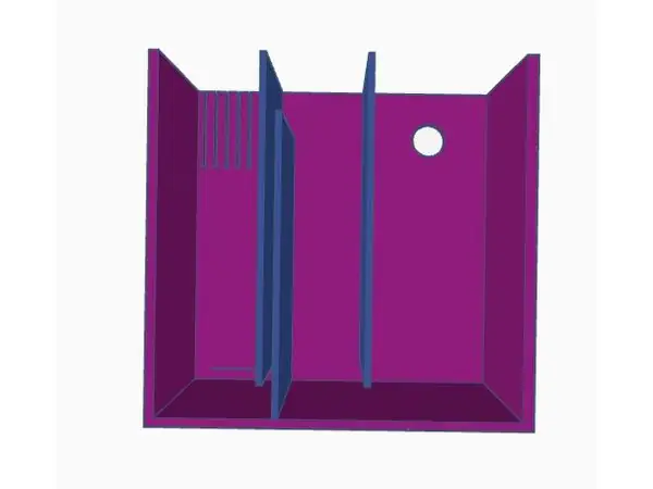 Internal Aquarium Filter AIO